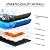 LUWATT Heated Gloves [Upgrade] 3 Heating Levels Rechargeable Electric Heating Gloves 7.4V Waterproof for Women Men for Sports Outdoor Ski Motorcycle Hunting Winter Handwarmer