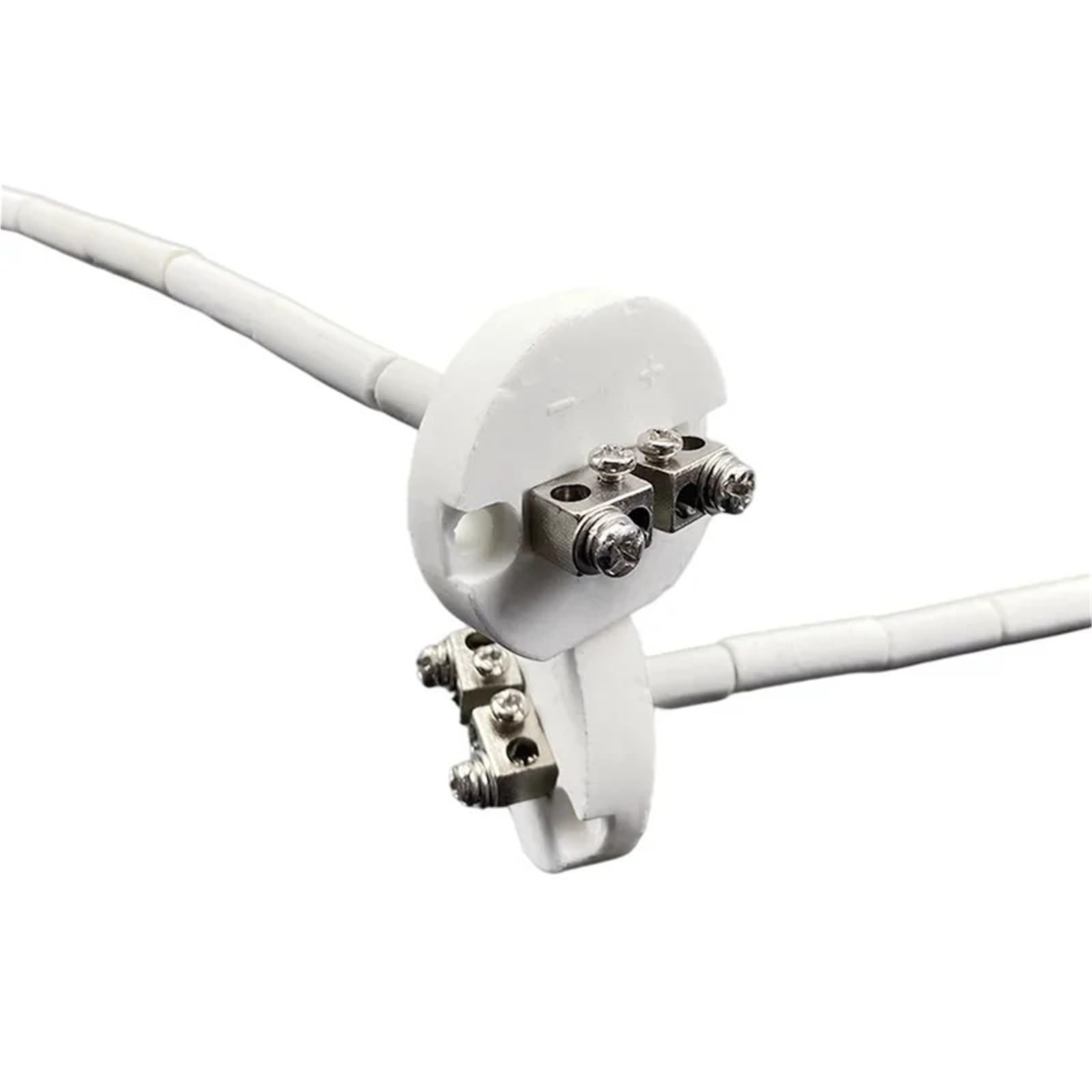 Termopara typ K wewnętrzny rdzeń kabel, 2.0-3.2mm, 1300℃, czujnik temperatury koraliki ceramiczne, 1 sztuk (drut 3.0mm-1000mm)