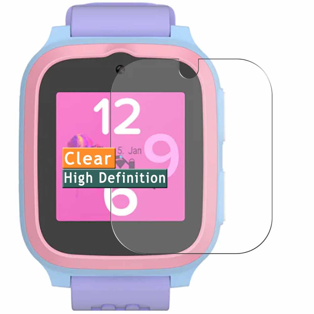 Vaxson 3-Pack Screen Protector, compatible with OAXIS myFirst Fone S3 1.4" smartwatch Smart Watch, TPU Guard Film Protectors Sticker [NOT Tempered Glass]