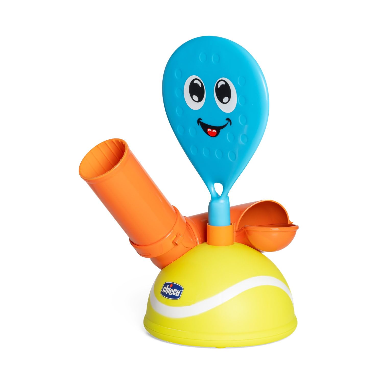 Chicco Padel Set, Gioco elettronico Padel, Include Due Racchette e 4 Palline, Allena la coordinazione Manuale e la motricità fine, Giochi Sportivi, 3-5 Anni