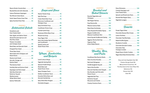 The Truly Healthy Vegetarian Cookbook: Hearty Plant-Based Recipes for Every Type of Eater