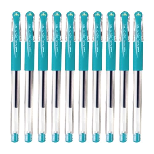 Bolígrafo Uni-Ball Signo Snap Cap Gel Tip Extra Fino 0.38mm miniatura 1