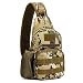YFNT Tactical Sling Chest Pack Military Crossbody Bag MOLLE Shoulder Daypack