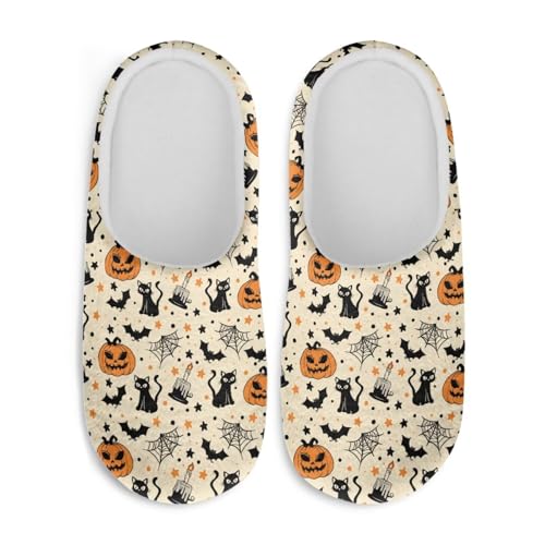 Forchrinse House Slippers for Women Men Comfortable Closed Toe Indoor Slippers Reusable Spa Guest Hotel Shoes2