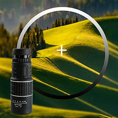 30X52 Monocular Telescope Spotting Scope For Bird Watching, Mountaineering, Sports Night Vision Goggles Travel Essentials Survival Gear And Equipment Hunting Accessories Electronics For Men #TOP5