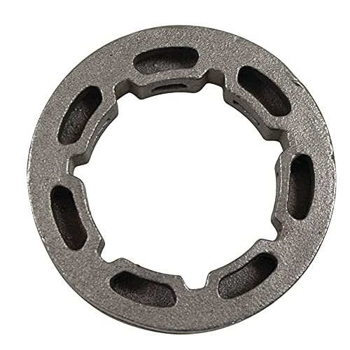 Silver Streak Rim Sprocket, 3/8" Pitch 7 Teeth Std 7 Spline, ea, 1