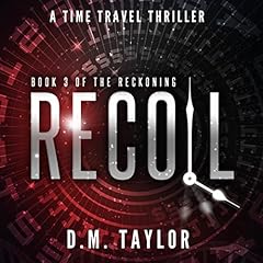 Recoil Audiobook By D.M. Taylor cover art
