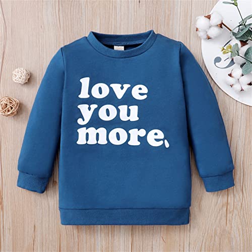 Unisex Kids Sweatshirt Child Kids Toddler Infant Baby Boys Girls Letter Long Sleeve Sweatshirt Pullover Hoodies3