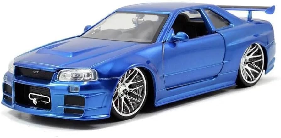 アオシマ1/24⬛︎R34ワイスピ仕様ブライアンメモリアル風⬛︎完成品 1