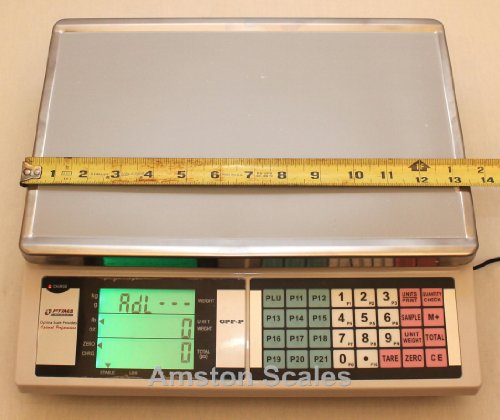 Báscula de conteo 6.6 lb / 3 kg con bandeja grande miniatura 6