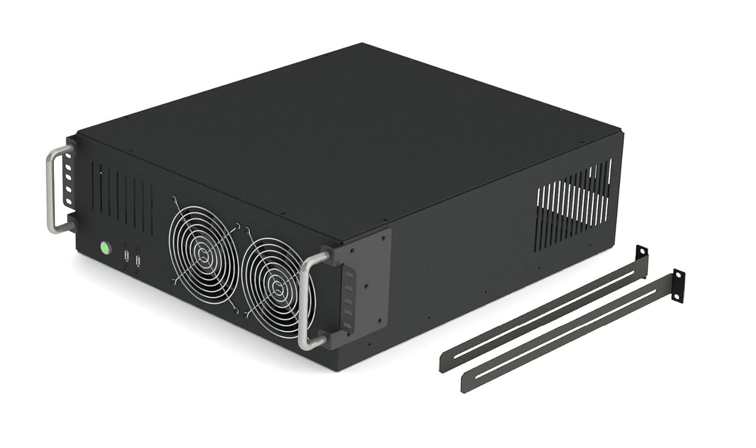 XtremeMiner 3U Gaming Server Chassis for 19 Inch U Rack