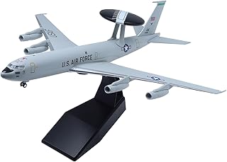 Udnorbay USAF E-3 Sentry (AWACS) Aircraft Models 1/200 Alloy Collectible Model