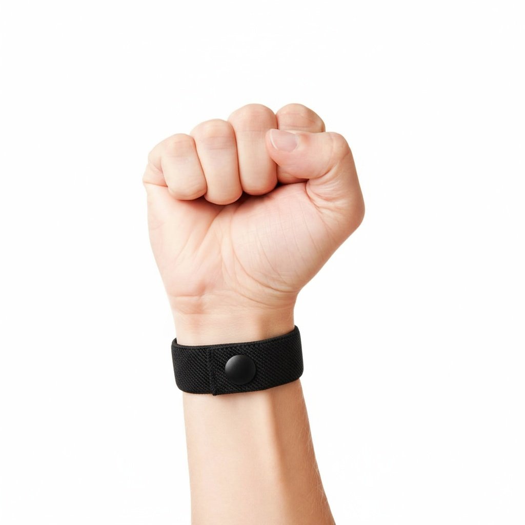 Amazon.com: AcuBracelet Rubber Band Snap Bracelet for Stress
