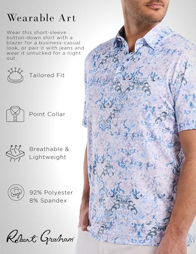 Robert Graham Men's Os5705-4502