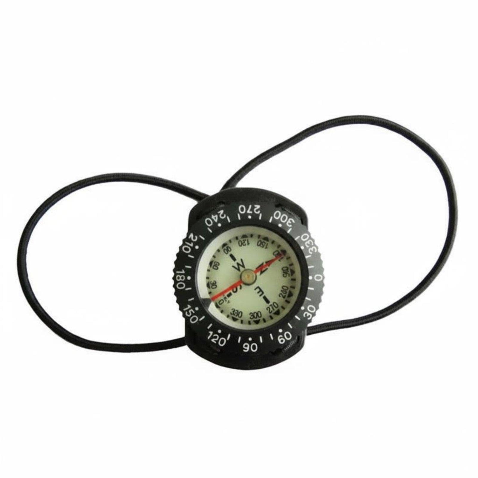 Bungee Compass Side Reading Liquid-Filled Compass Clear Dial Outdoor Gear for Divers | Compasses & GPS | Hiking Gear | Camping & Hiking | Outdoor Sports-picture-17