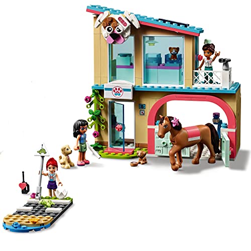 LEGO 41446 Friends Heartlake City Tierklinik – Bild 3