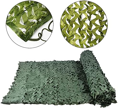 Camouflage Net Camo Netting Blinds Dual Mesh for Decor Courtyard Sunshade Camp Photo Farm Factory Shelter Car Concealment Party Exhibit Backdrop Curtain Ceiling Fence Canopy Cover - 1