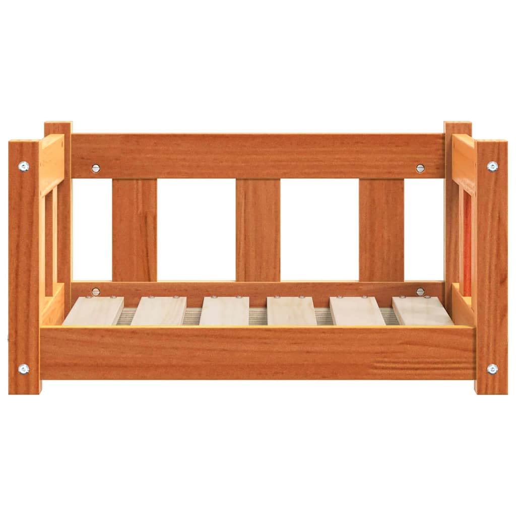 Cuccia per cani in legno di pino massiccio, 55 x 45 x 28 cm, rettangolare, per interni, cuscino per cani, divano per cani, cuccia per cani, cuccia per dormire, soggiorno