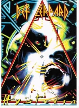 Paperback Def Leppard - Hysteria (authentic record transcriptions with notes and tab) Book