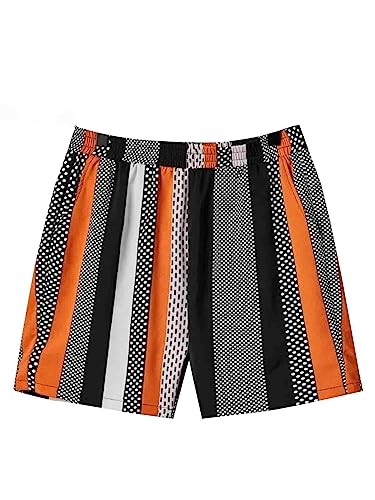 Image of GRECIILOOKS Shorts for Men | Boxer Shorts for Men | Men Shorts | Cargo Shorts | Shorts for Men Beach Wear | Printed Shorts | Men's Regular Fit Shorts