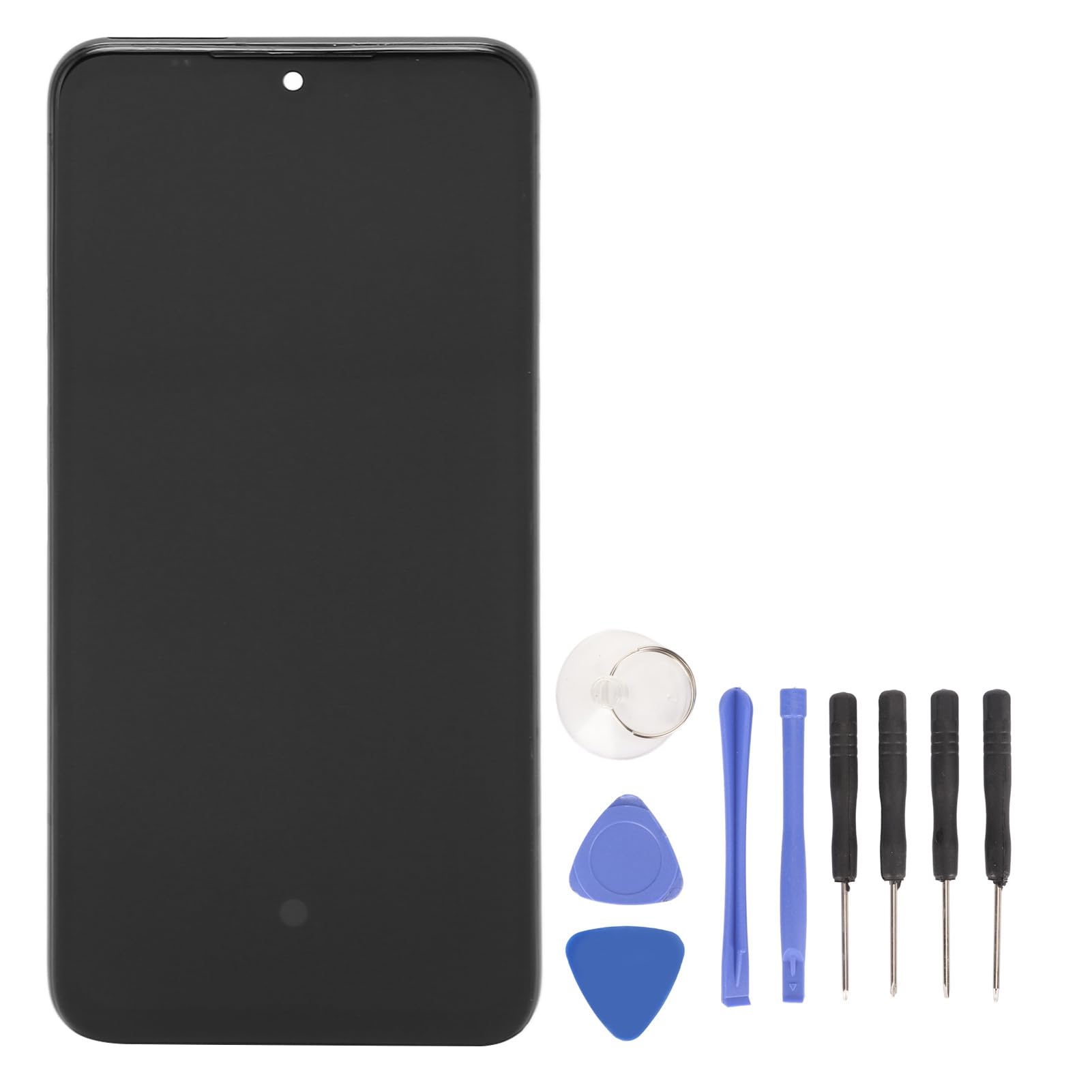 Digitizer z Ekranem Dotykowym o Wysokiej Czułości 6,4 Cala do G8X - Płynna Obsługa w Przypadku Wymiany, Wyświetlacz WCG do V50S - Organiczna Dioda Elektroluminescencyjna