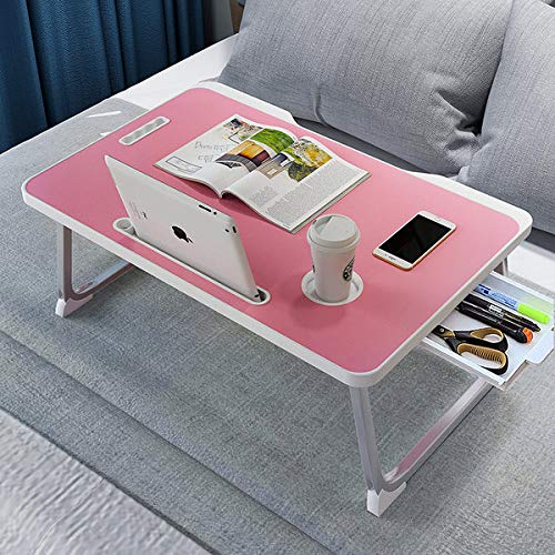 Laptop Bed Table with Drawer - Image 7