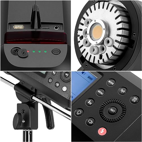 Flashpoint XPLOR 600 PRO Li-ion Battery-Powered HSS Strobe