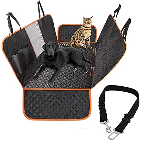 Car Seat Cover Dog Car Seat (UK Company) Waterproof Washable Non-Slip Cover