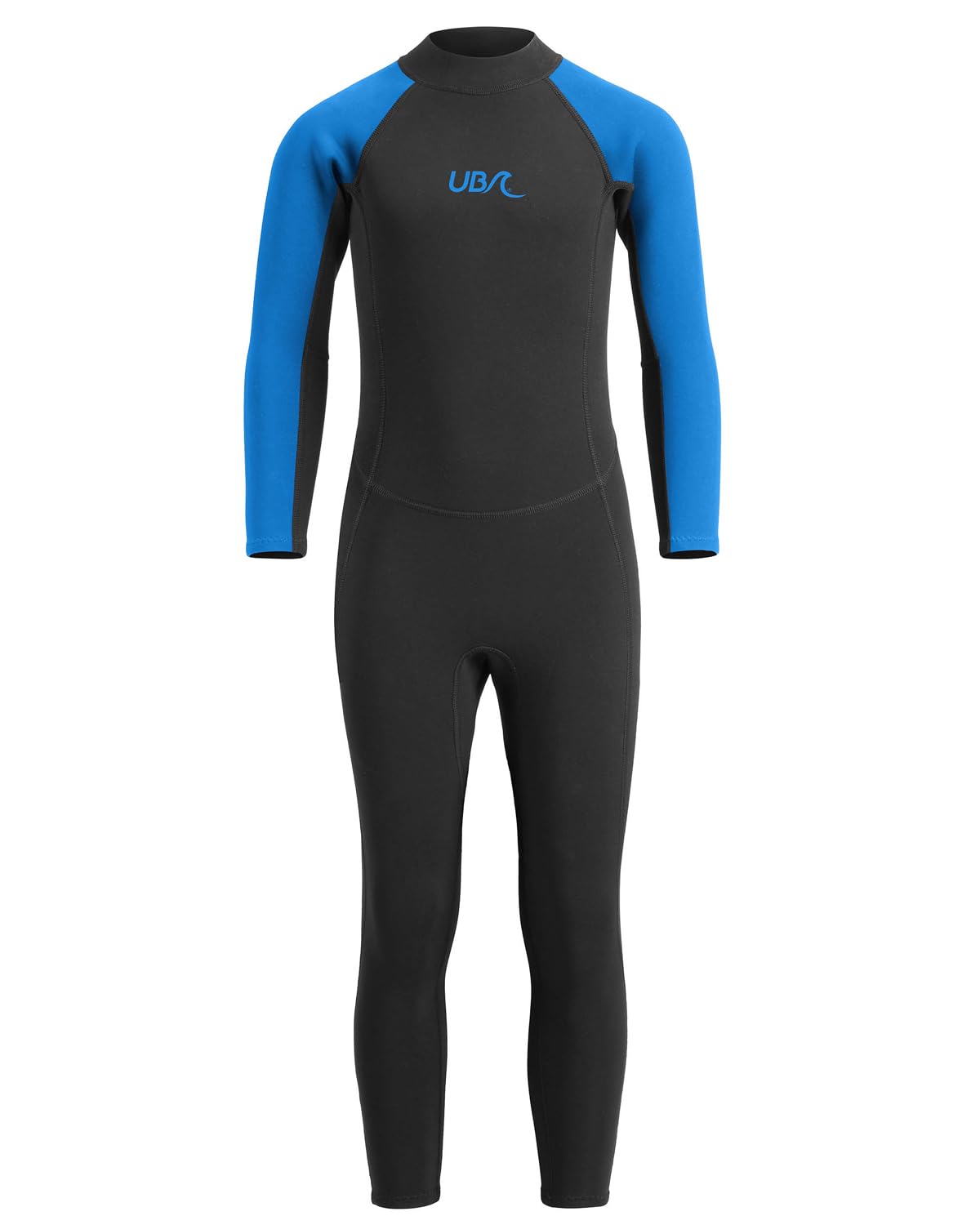 Kids Sharptooth Full Length Wetsuit WS1264 Blue 5-6 Years โ image 1