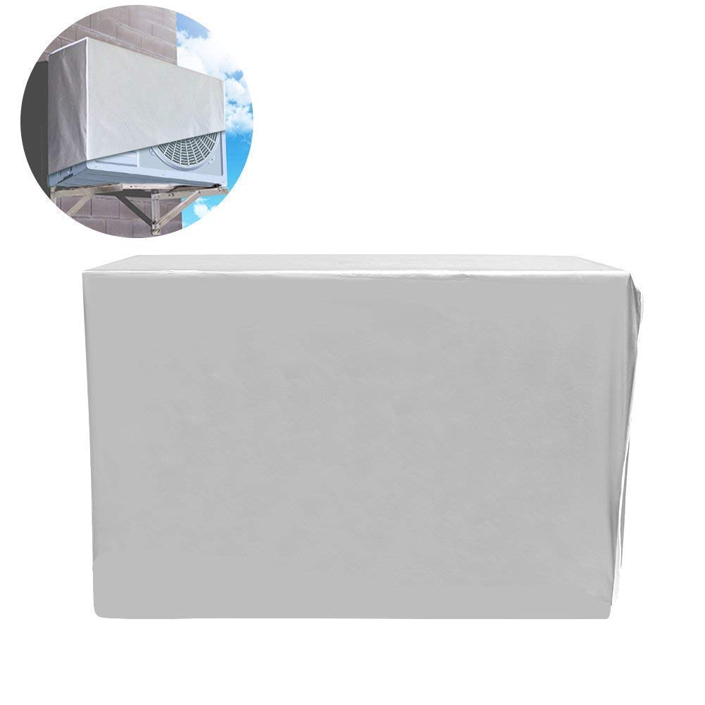 Housse De Protection Pour Climatiseur Extérieur - 80x28x54 Cm, Imperméable Et Anti-UV