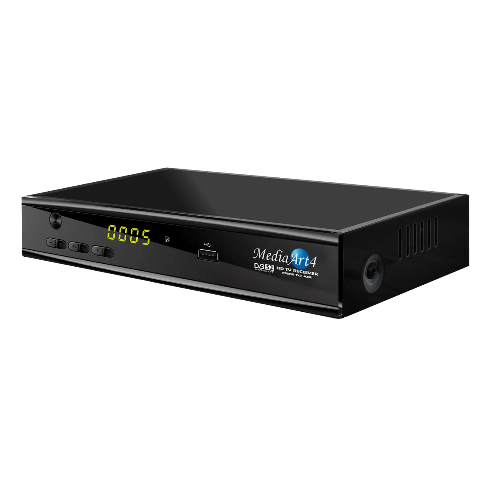 Türkische TV Sat Receiver MEDIAART- 4 Full HD Astra + Türksat programmiert USB