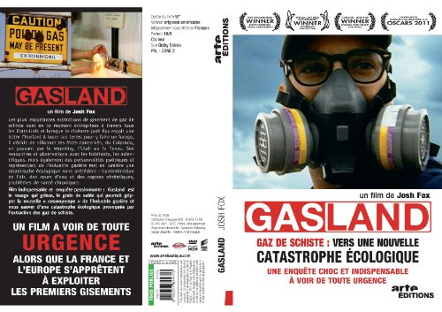 Gasland DVD