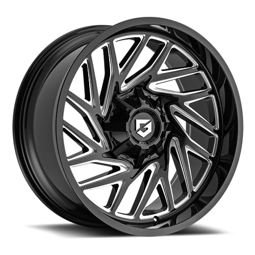 GEAR OFF ROAD 769BM 22X10, ET -19, PCD 6X135/6X5.50, CB 106.2-GLOSS BLACK MILLED, 769BM-2206819