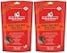 Stella & Chewy's Freeze Dried Dog Food for Adult Dogs, Beef Dinner, 2 packs 15 Ounce Bags