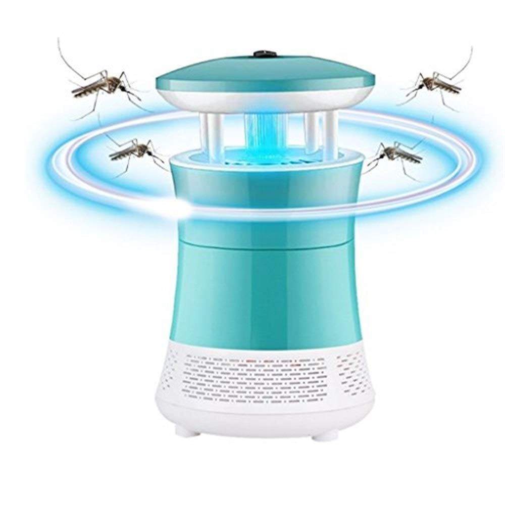 TEmkin Artefacto antimosquitos, sin radiación, lámpara silenciosa para Mosquitos para bebés, Asesino de Mosquitos enchufable para Interiores y hogares