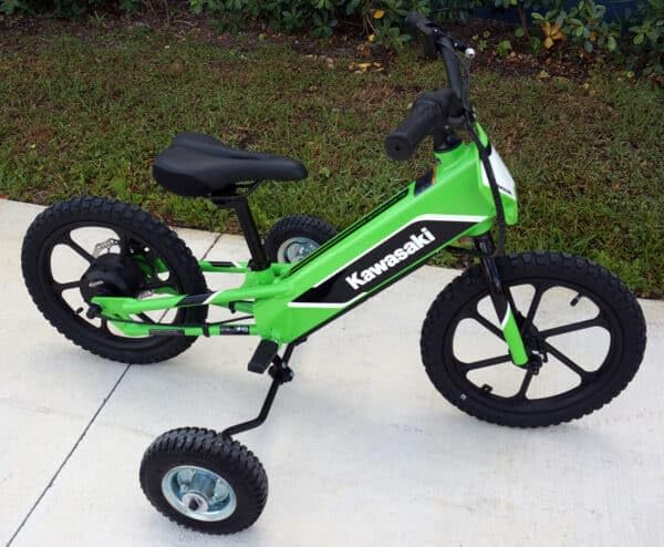 Image of Hardline Products USA Wheels for Tots Training Wheels for Electrode Electric Bike