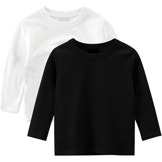 Baby Cotton T-Shirt Combo Pack of 2