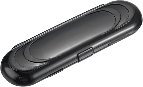 Miniatura 3 de PATIKIL Caja de almacenamiento de dardos de nailon portátil, estuche de dardos ligero para mantener tus dardos seguros, color negro