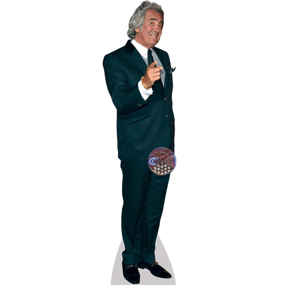 Celebrity Cutouts Life Size Cutout David Dickinson (Suit)