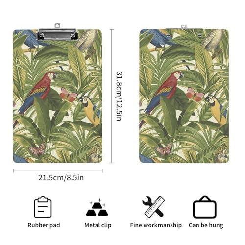 Porte bloc A4 rétro idéal pour les menus de restaurant et notes - 2