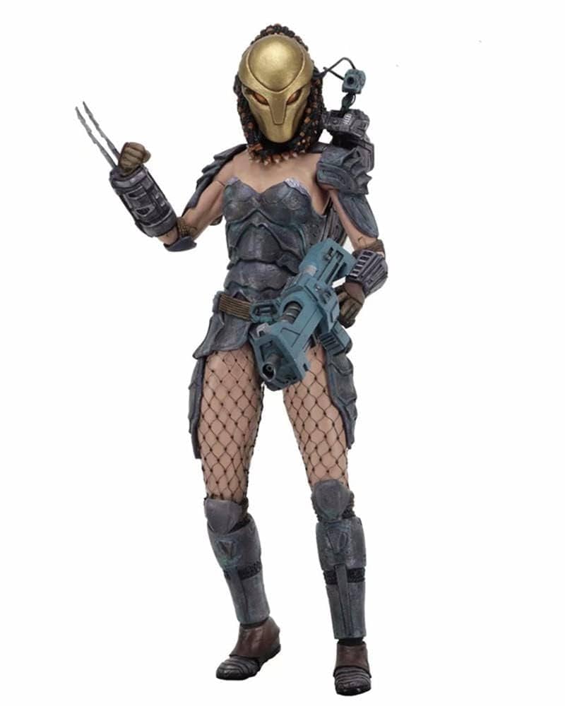 Amazon.com: VOZOVUR Predator 7 Scale Action Figures ver