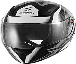 CAPACETE FECHADO MIXS MX2 STORM BRILHANTE GRAFITE TAM. 58