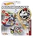 Hot Wheels Mario Kart Dry Bowser with Standard Kart Mattel 2022