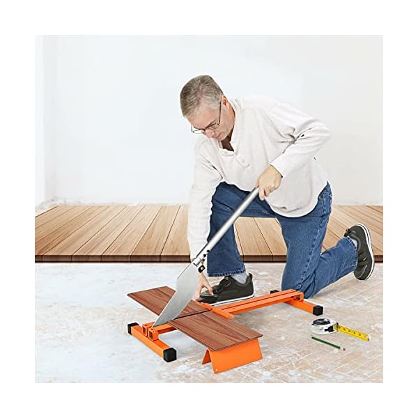 Nisorpa Upgraded Vinyl Plank Cutter Manual Laminate Floor Cutting Tool