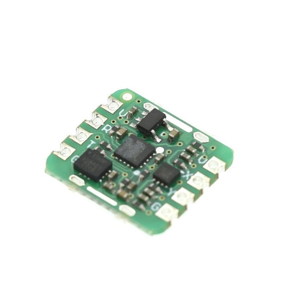 1PCS GY-25A High-Precision Dual-axis Tilt Analog Serial Port Tilt Detection Sensor Module Instead of SCA60C Module