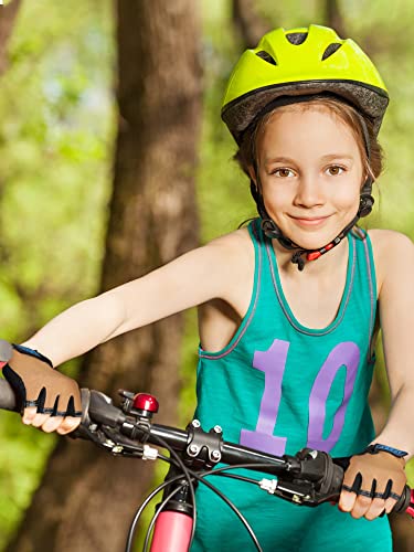 Image of Boao 3 Pairs Kids Half Finger Bike Gloves