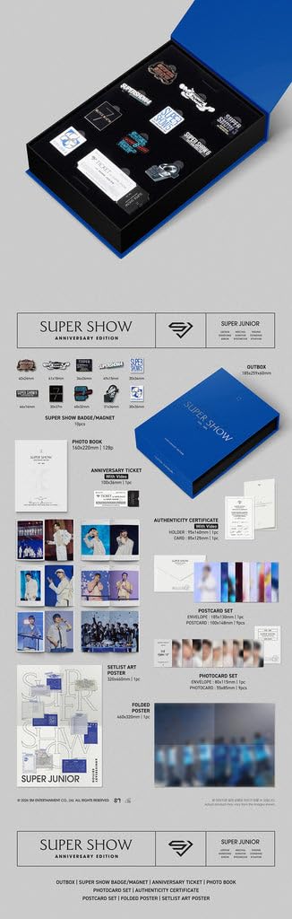 K-POP・アジア SuperJunior SuperShow AnniversaryEdition Amazon.com: Super Junior - SUPER SHOW Anniversary Edition [Digital