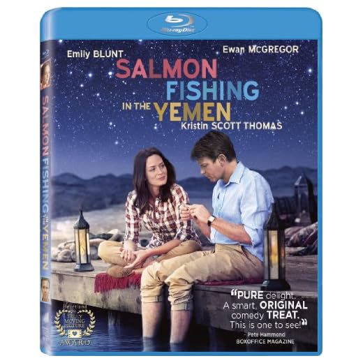 Salmon Fishing in the Yemen [Blu-ray]