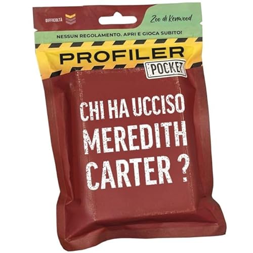 profiler pocket - chi ha ucciso meredith carter?