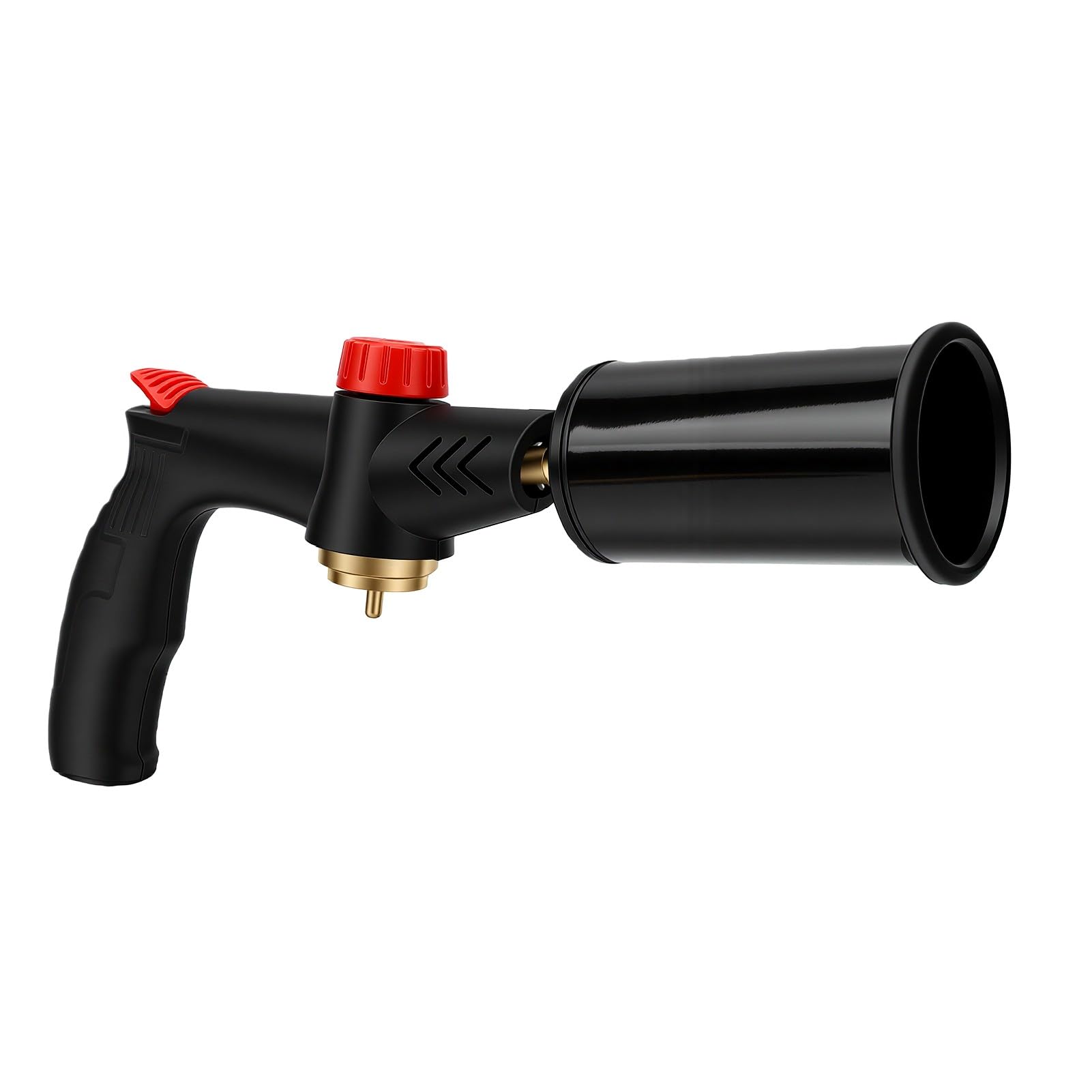 CHICIRIS Torche de Cuisine Réglable, Chalumeau Multi-gaz pour Barbecue avec Verrouillage de sécurité